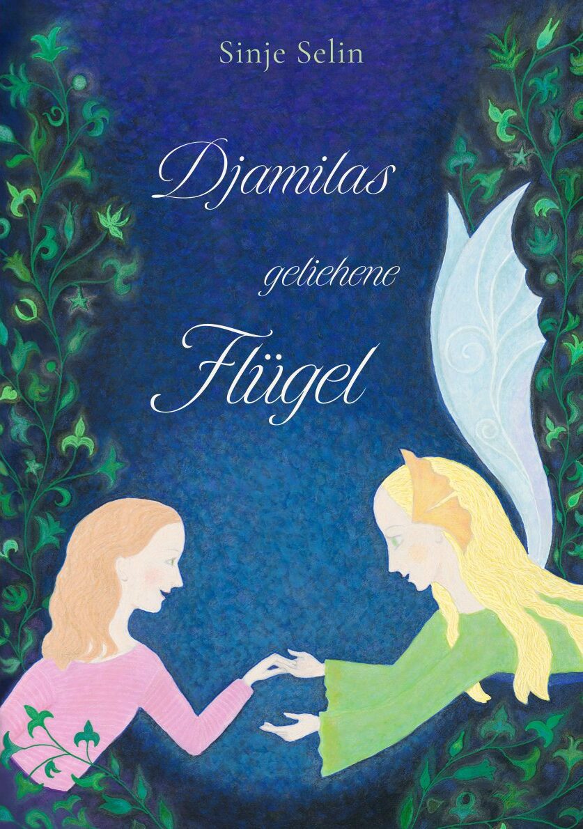 Djamilas geliehene Flügel Buchcover